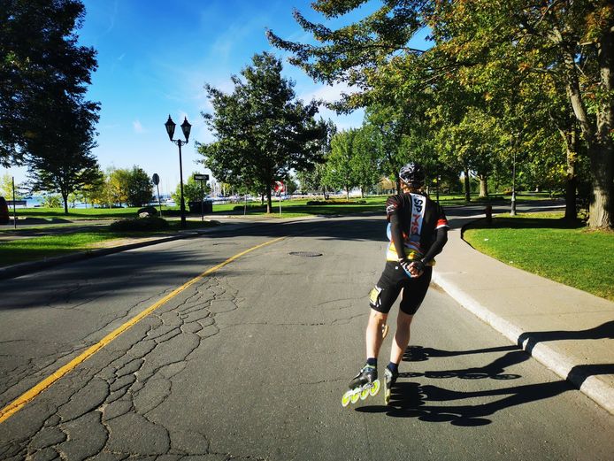 Jerome dÃ©fi 128 km 2020