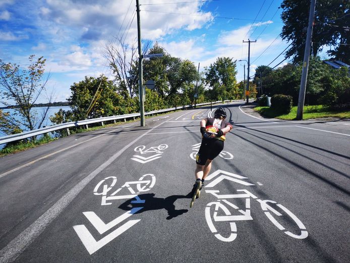 DÃ©fi roller 2020 - tour de l'ile de Montreal